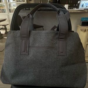Lululemon yoga diaper tote bag